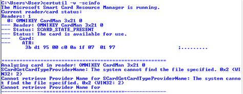 certutil my connect a smart card|Smart Card Troubleshooting .